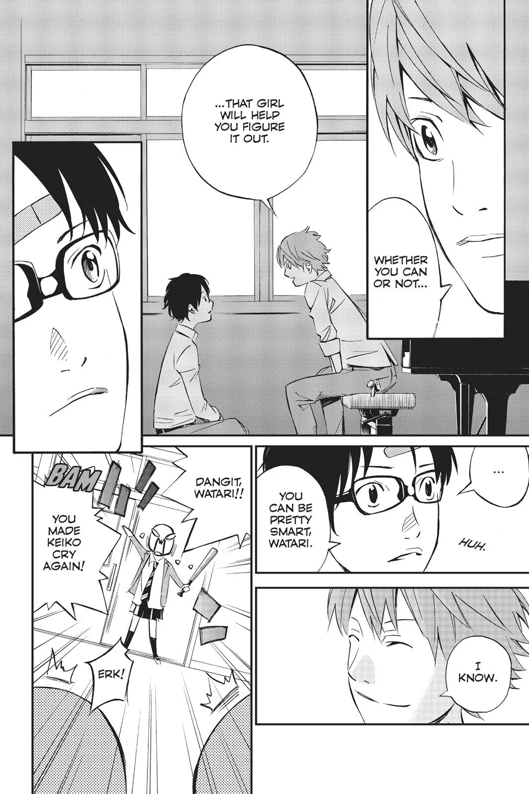 Read Your Lie in April (en) Manga Online