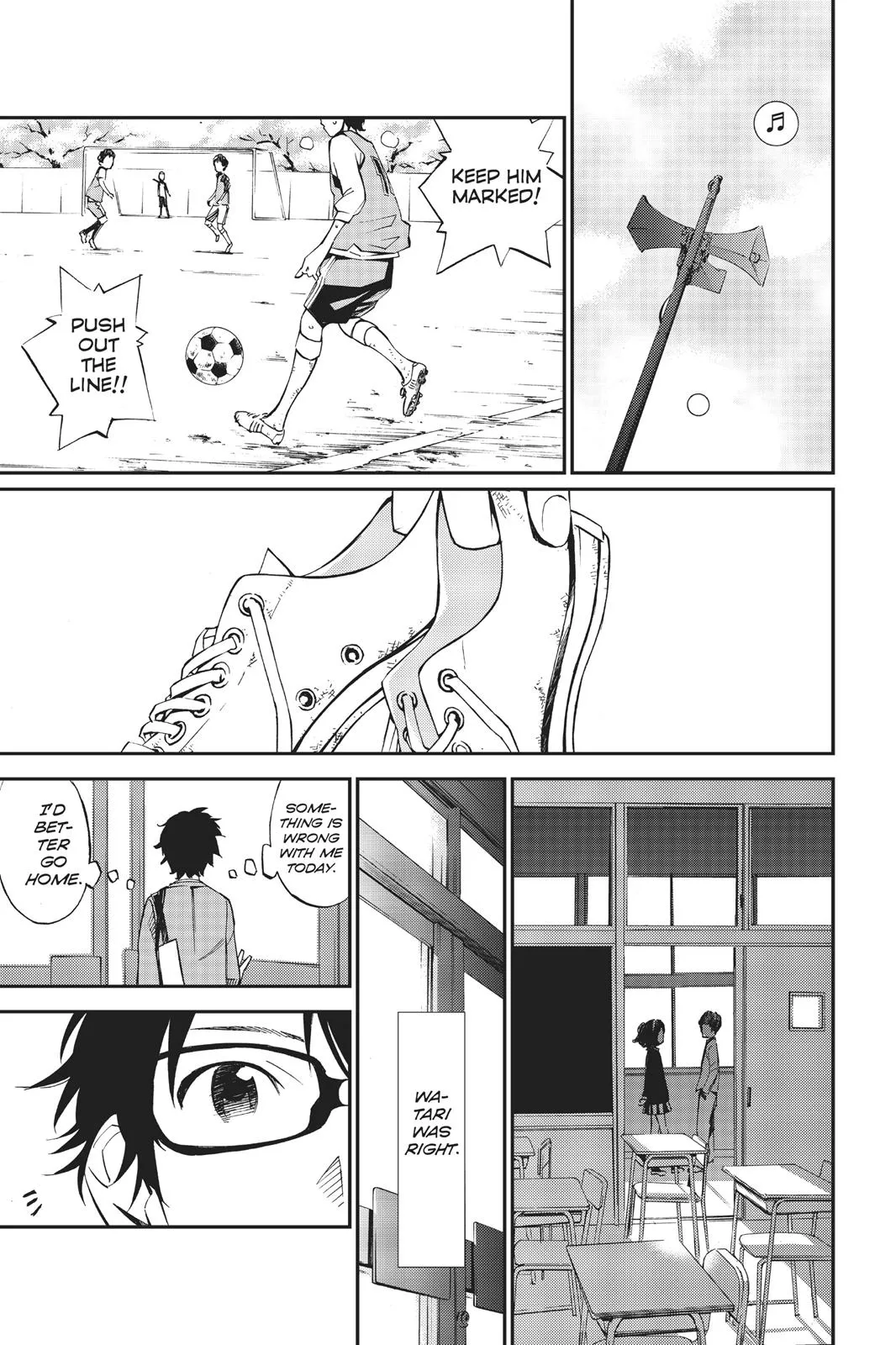 Read Your Lie in April (en) Manga Online