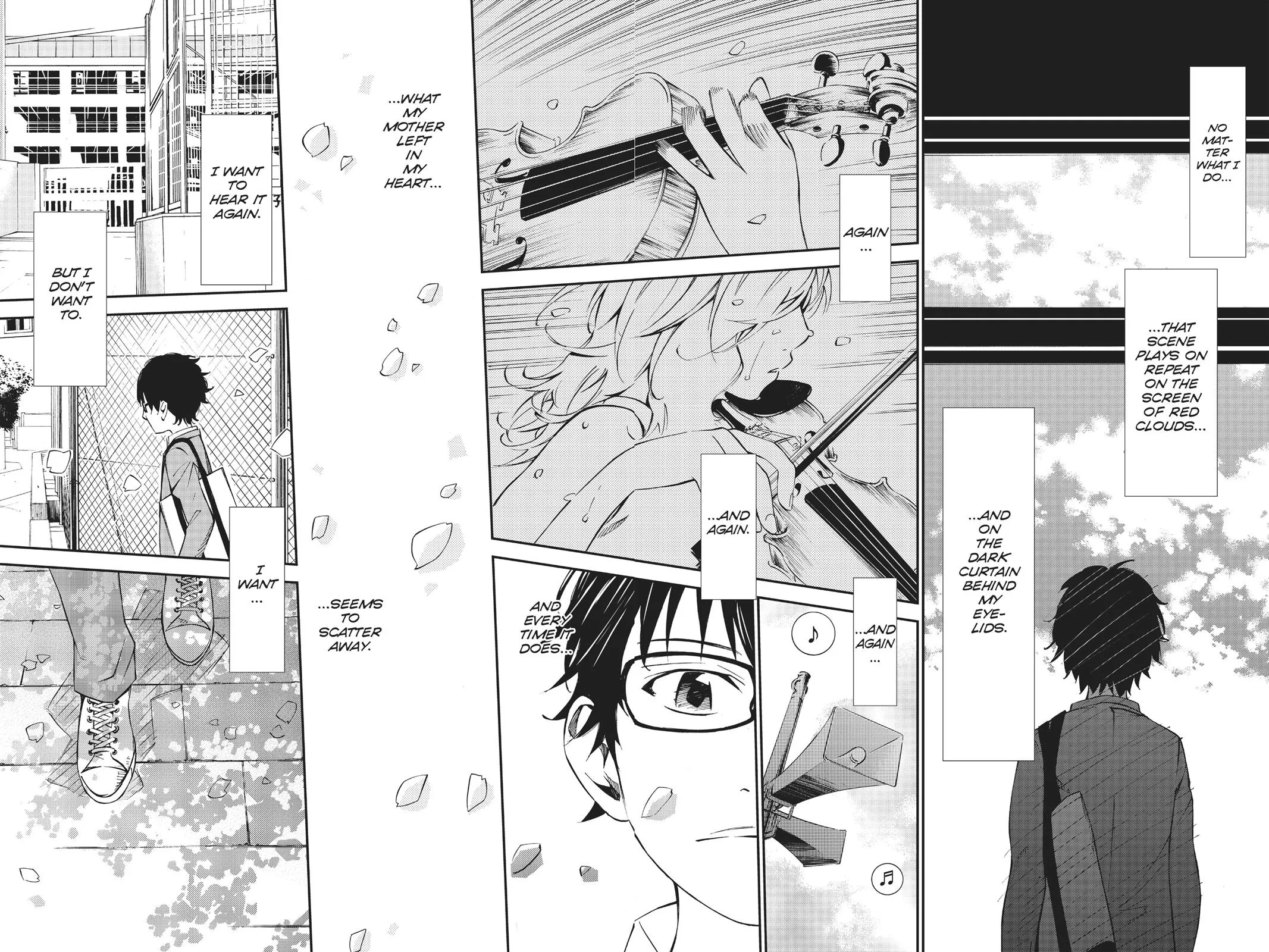 Read Your Lie in April (en) Manga Online