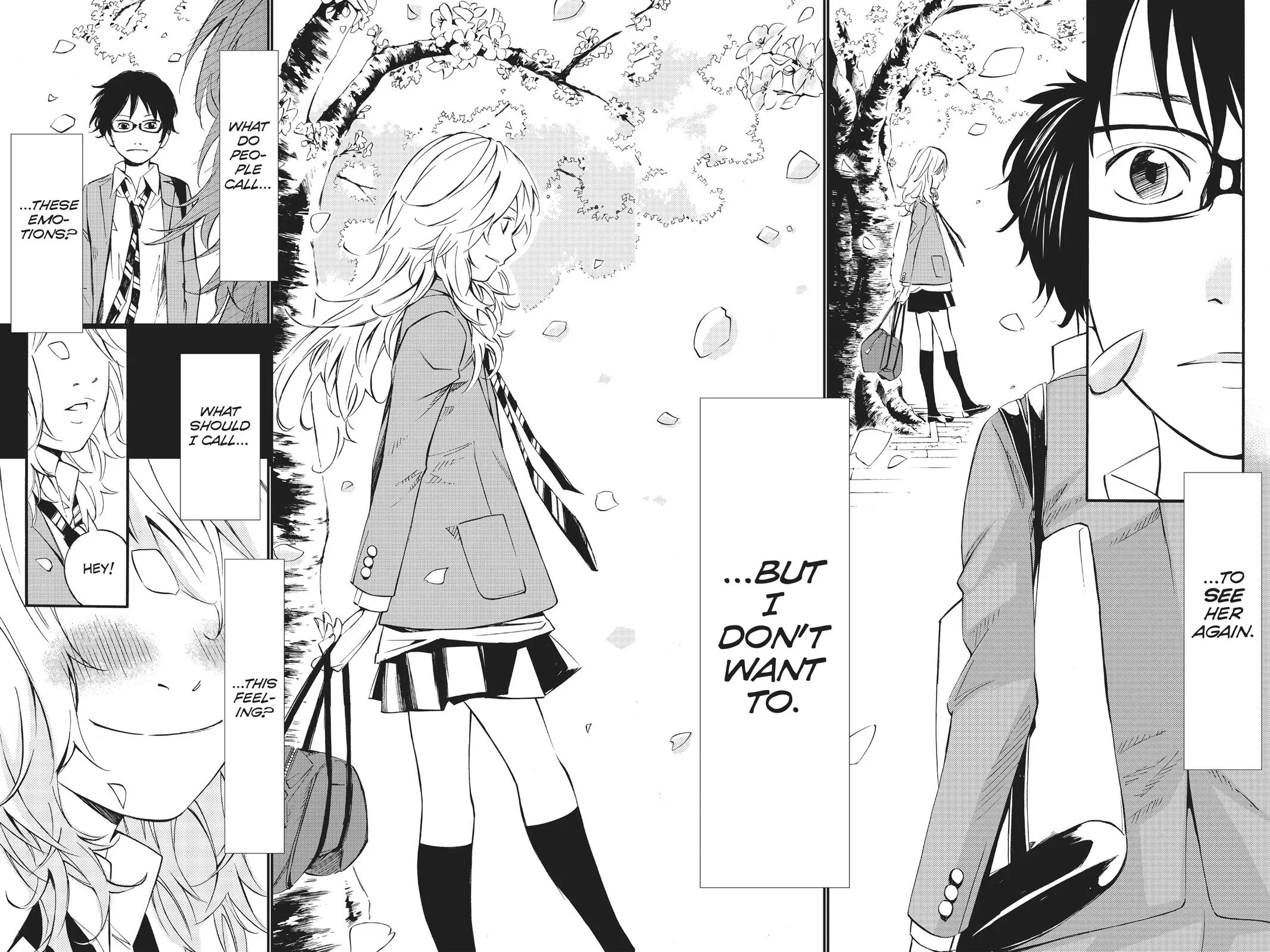 Read Your Lie in April (en) Manga Online