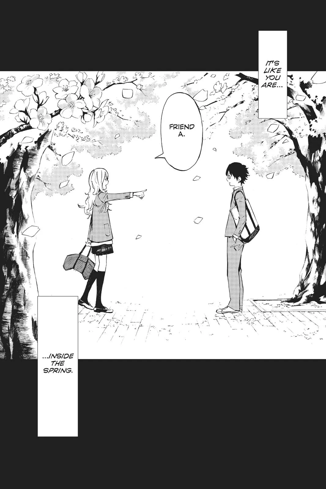 Read Your Lie in April (en) Manga Online