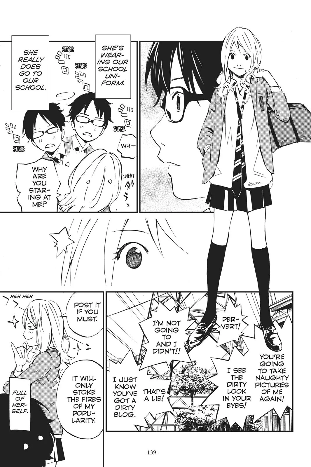 Read Your Lie in April (en) Manga Online