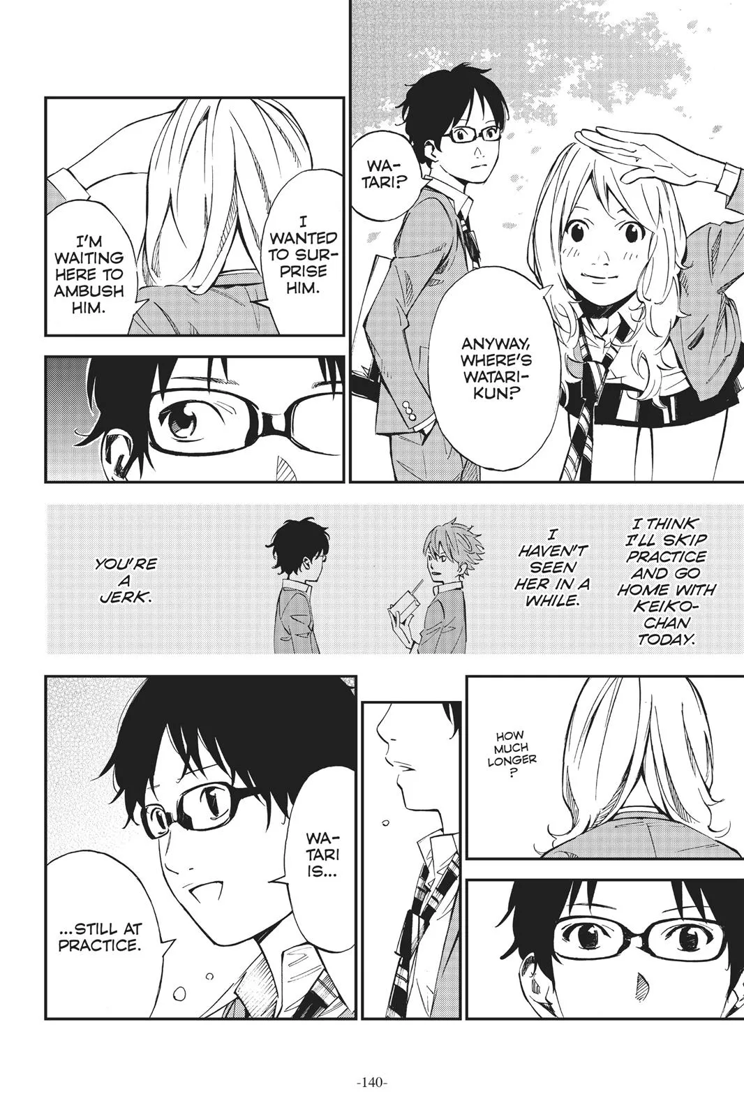 Read Your Lie in April (en) Manga Online
