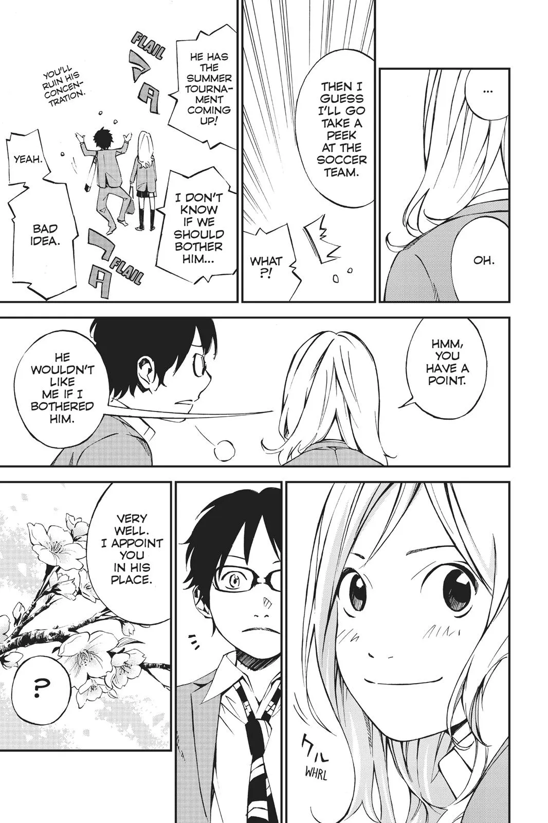 Read Your Lie in April (en) Manga Online