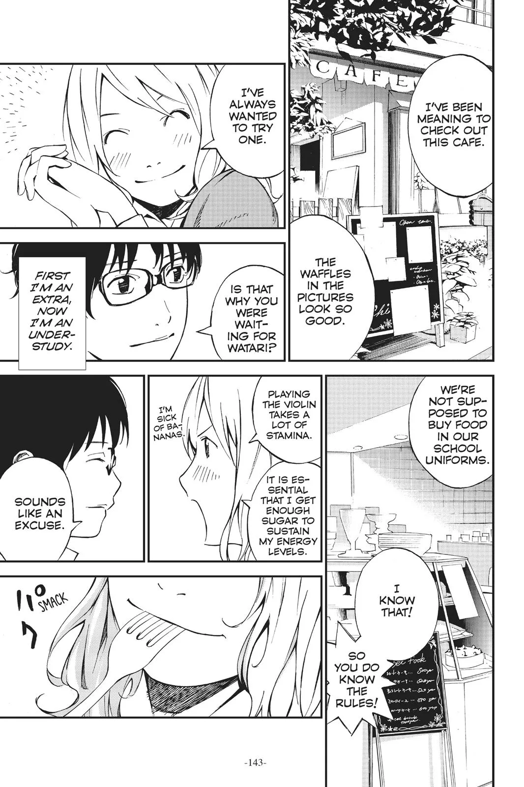 Read Your Lie in April (en) Manga Online