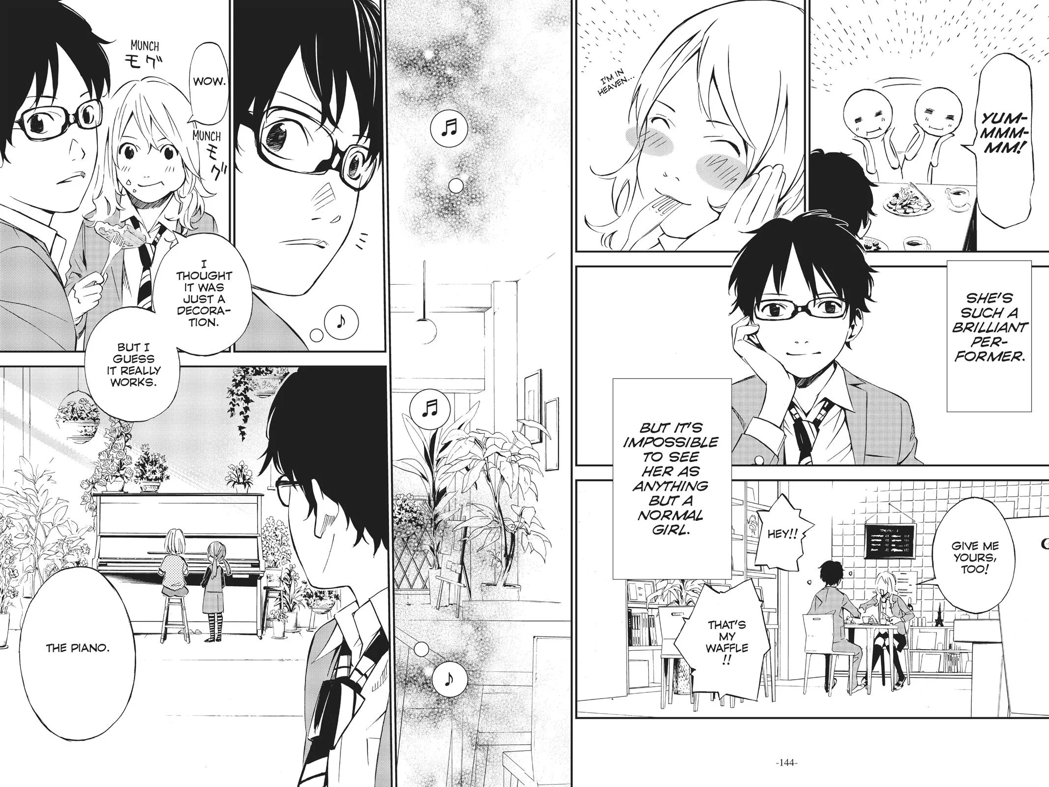 Read Your Lie in April (en) Manga Online