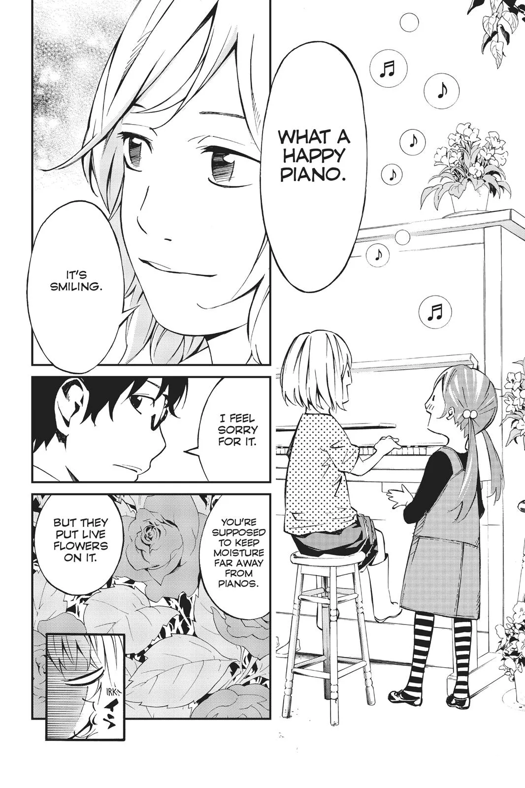 Read Your Lie in April (en) Manga Online