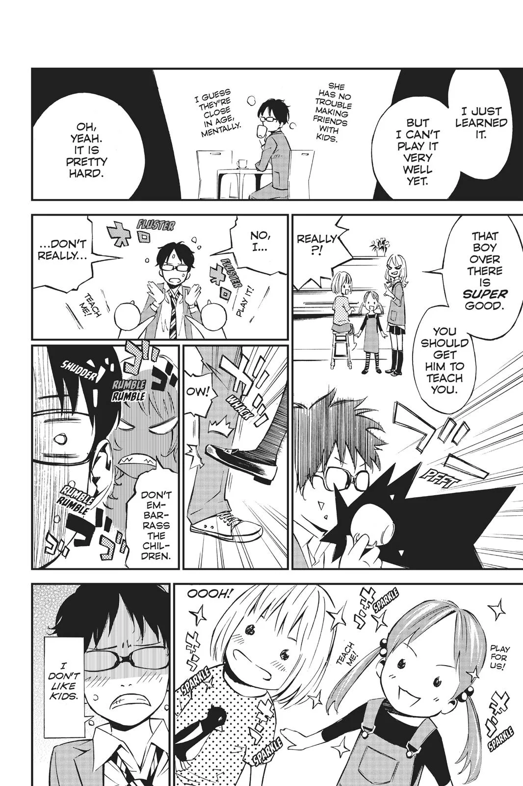 Read Your Lie in April (en) Manga Online