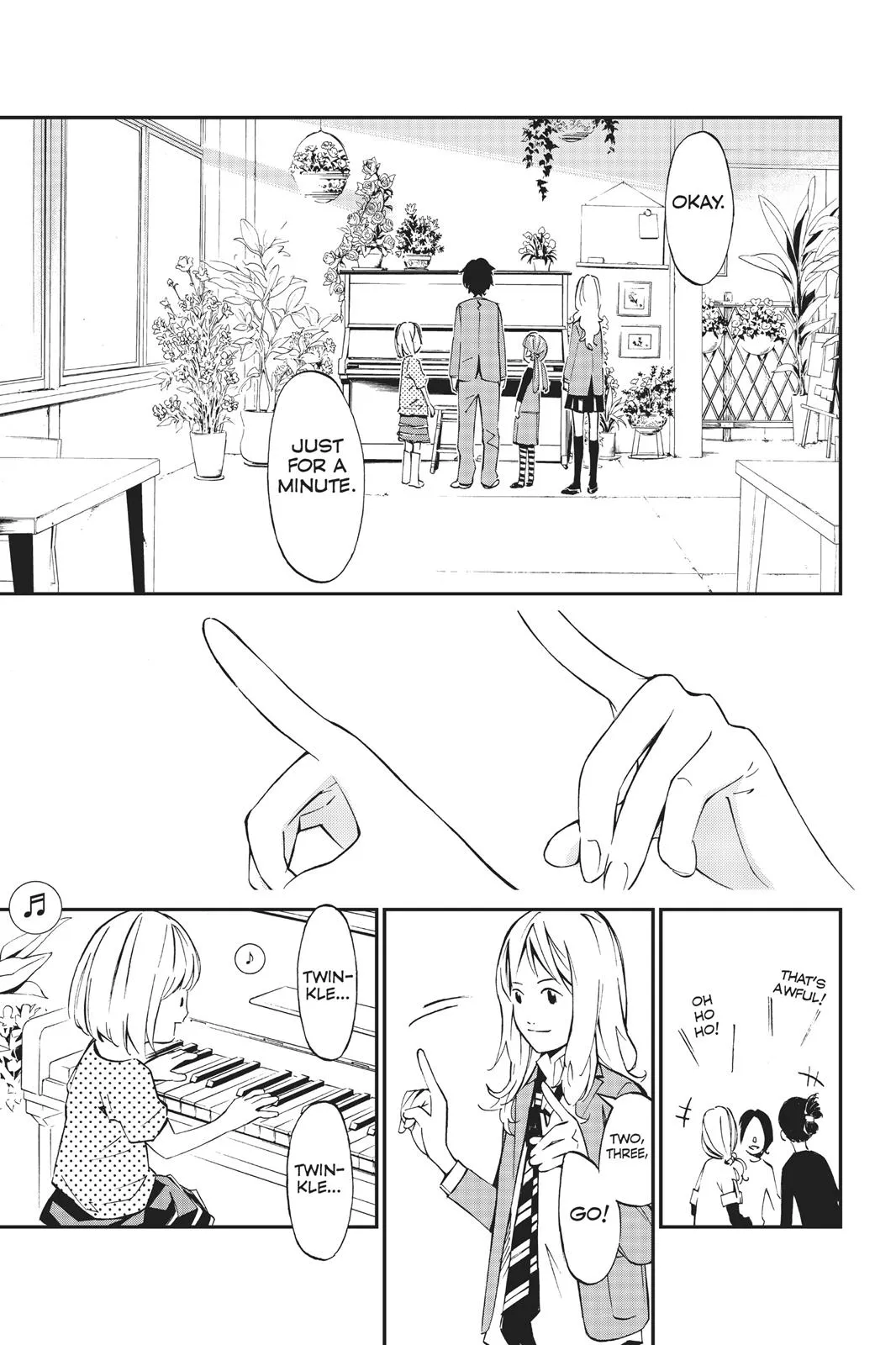 Read Your Lie in April (en) Manga Online