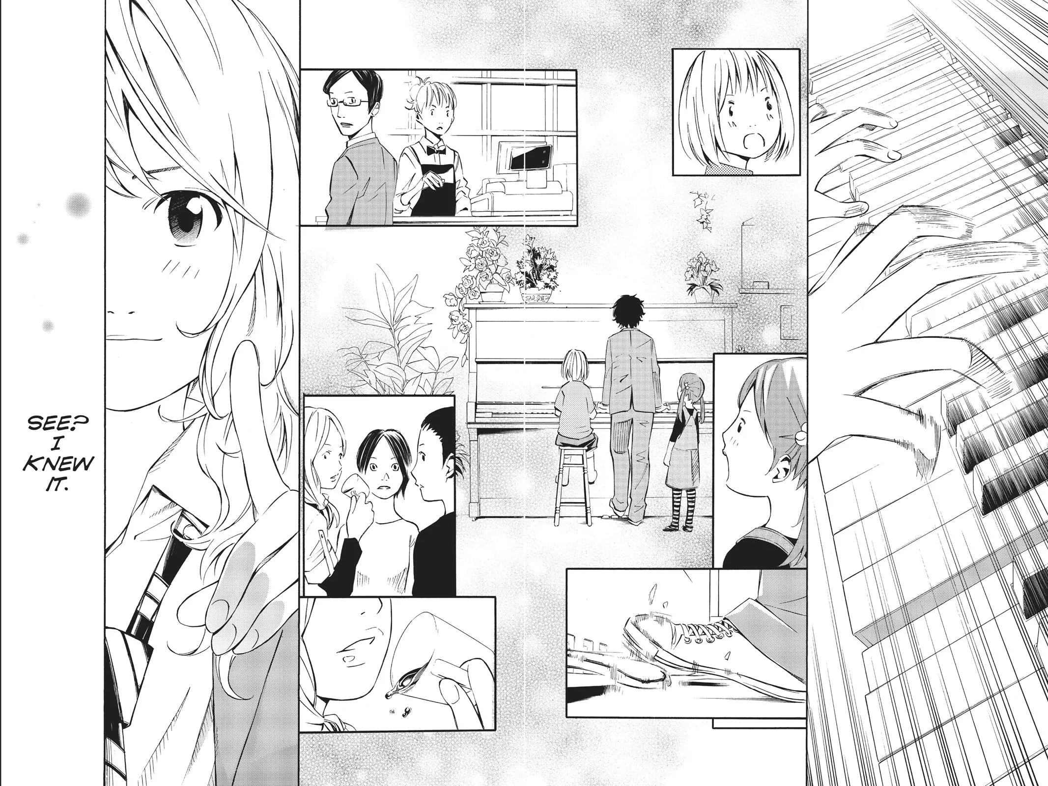 Read Your Lie in April (en) Manga Online