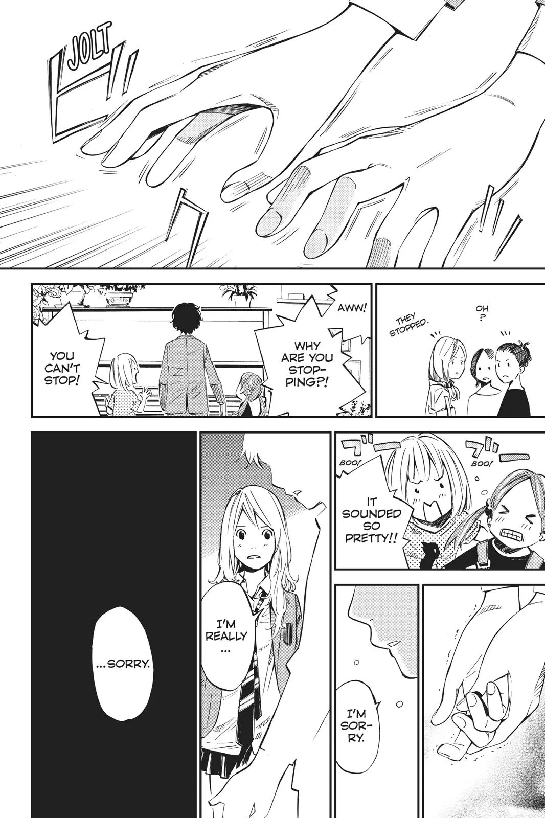 Read Your Lie in April (en) Manga Online