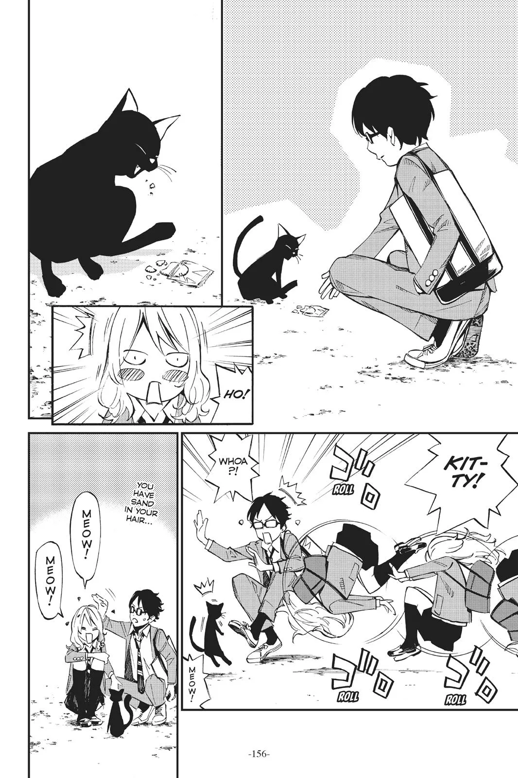 Read Your Lie in April (en) Manga Online