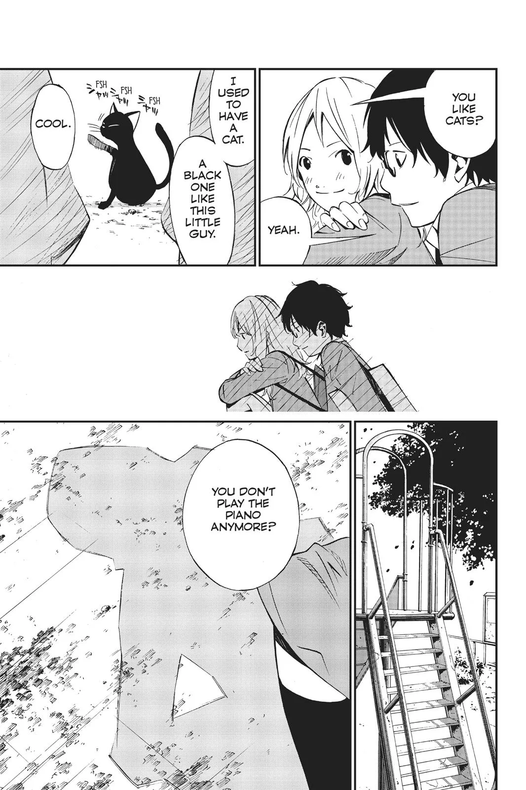 Read Your Lie in April (en) Manga Online