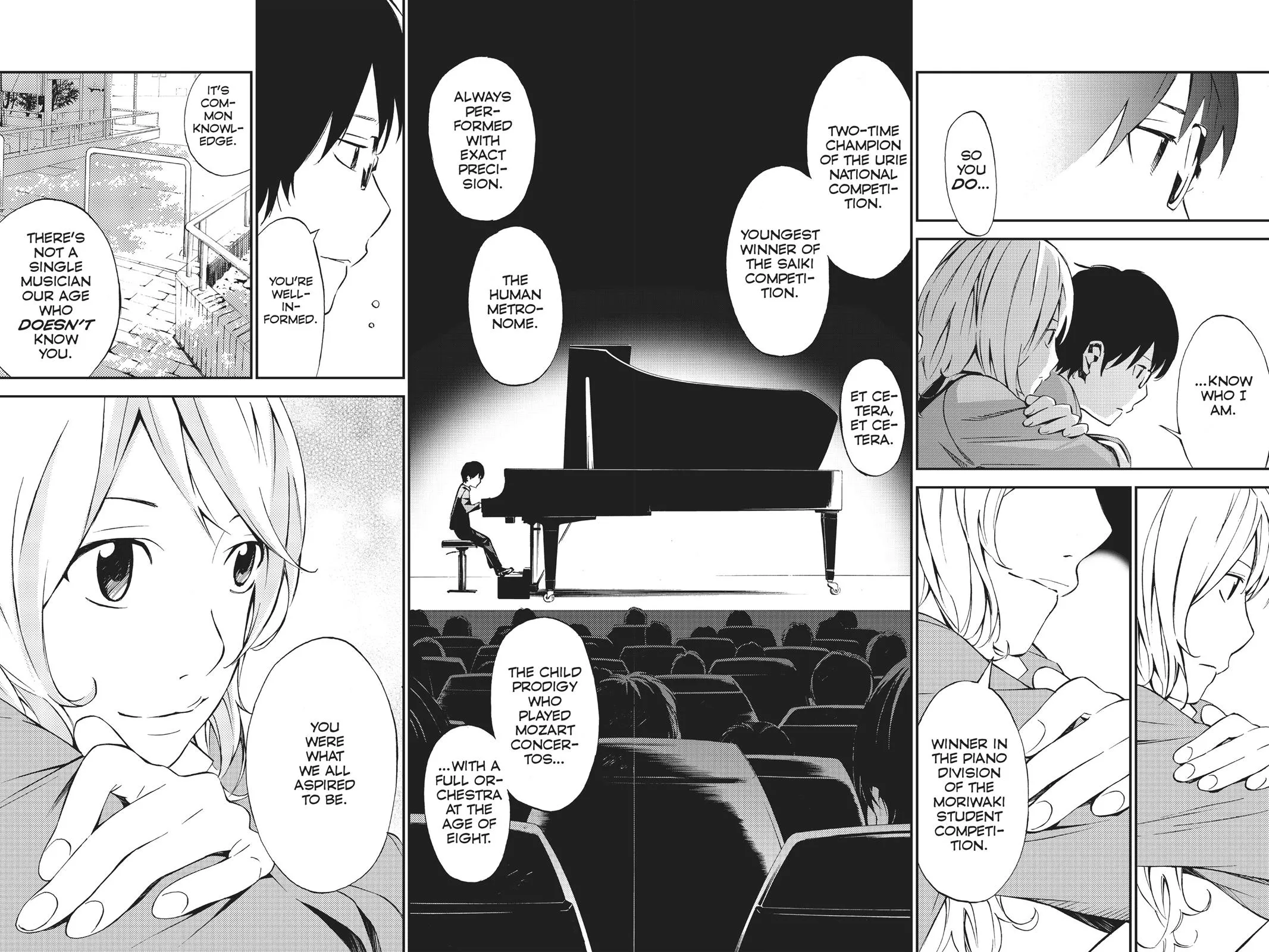 Read Your Lie in April (en) Manga Online