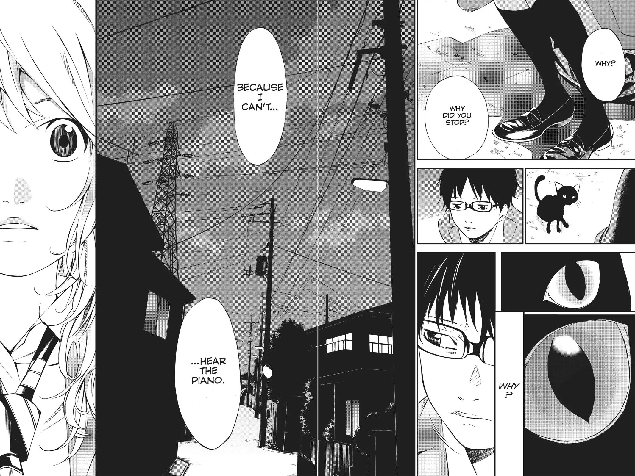 Read Your Lie in April (en) Manga Online