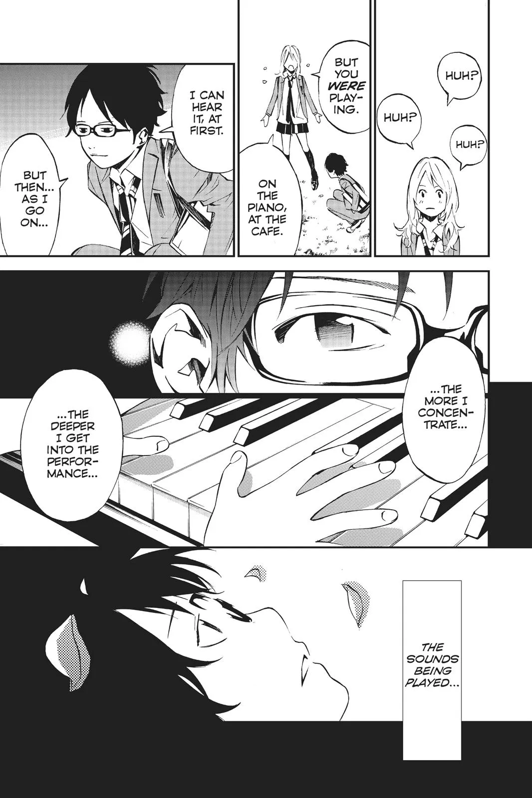 Read Your Lie in April (en) Manga Online