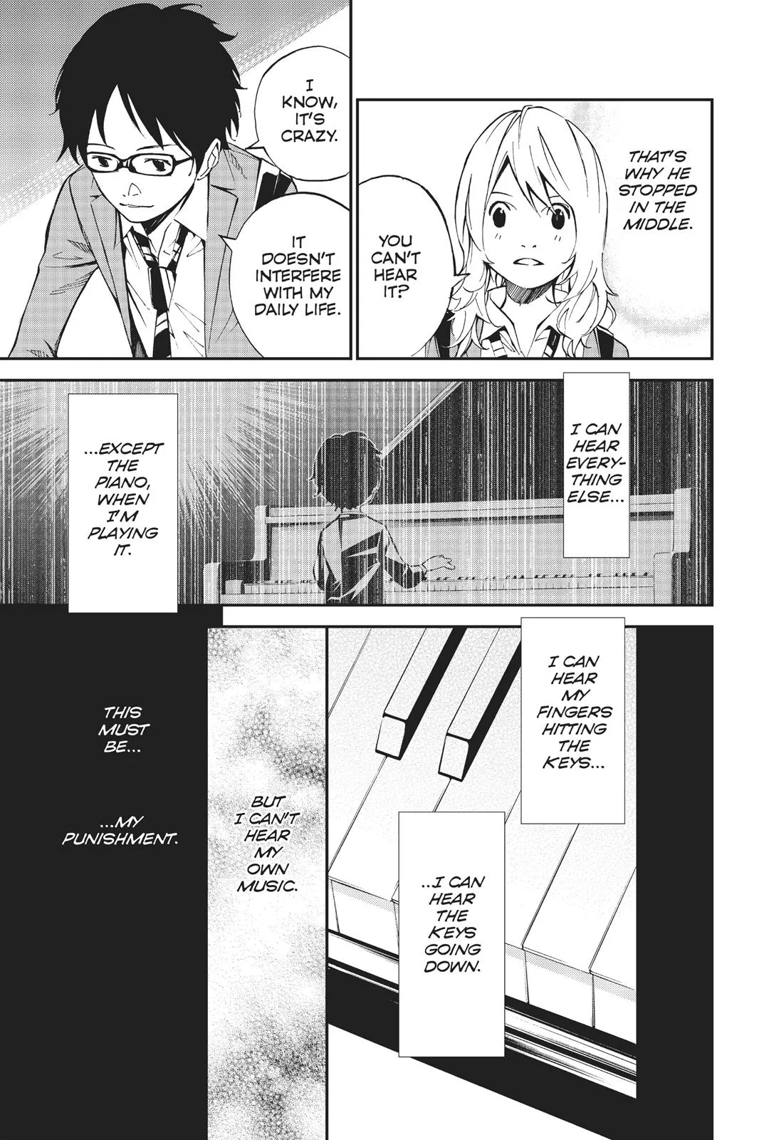 Read Your Lie in April (en) Manga Online