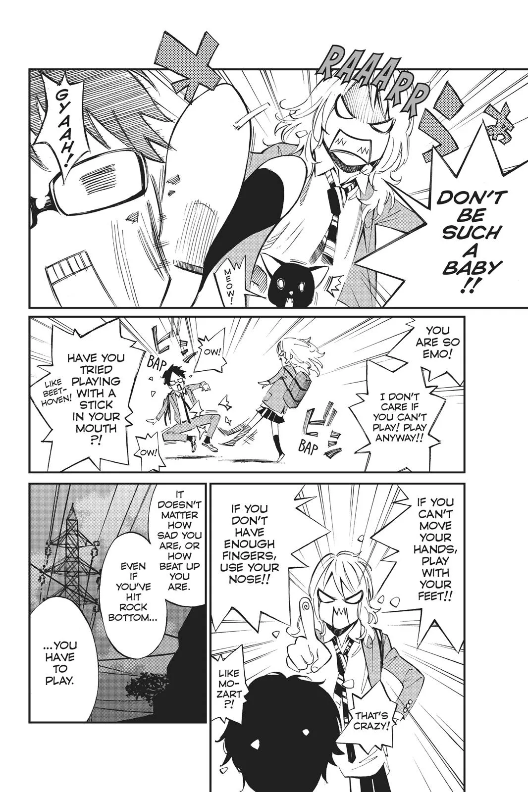 Read Your Lie in April (en) Manga Online