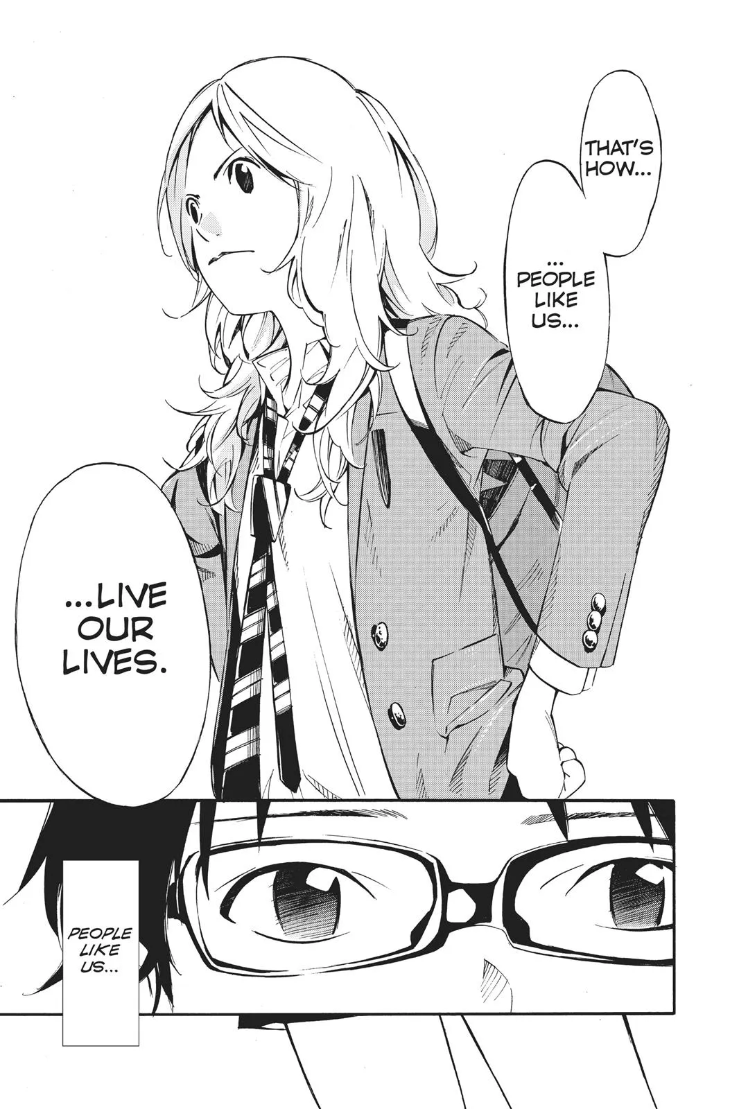 Read Your Lie in April (en) Manga Online