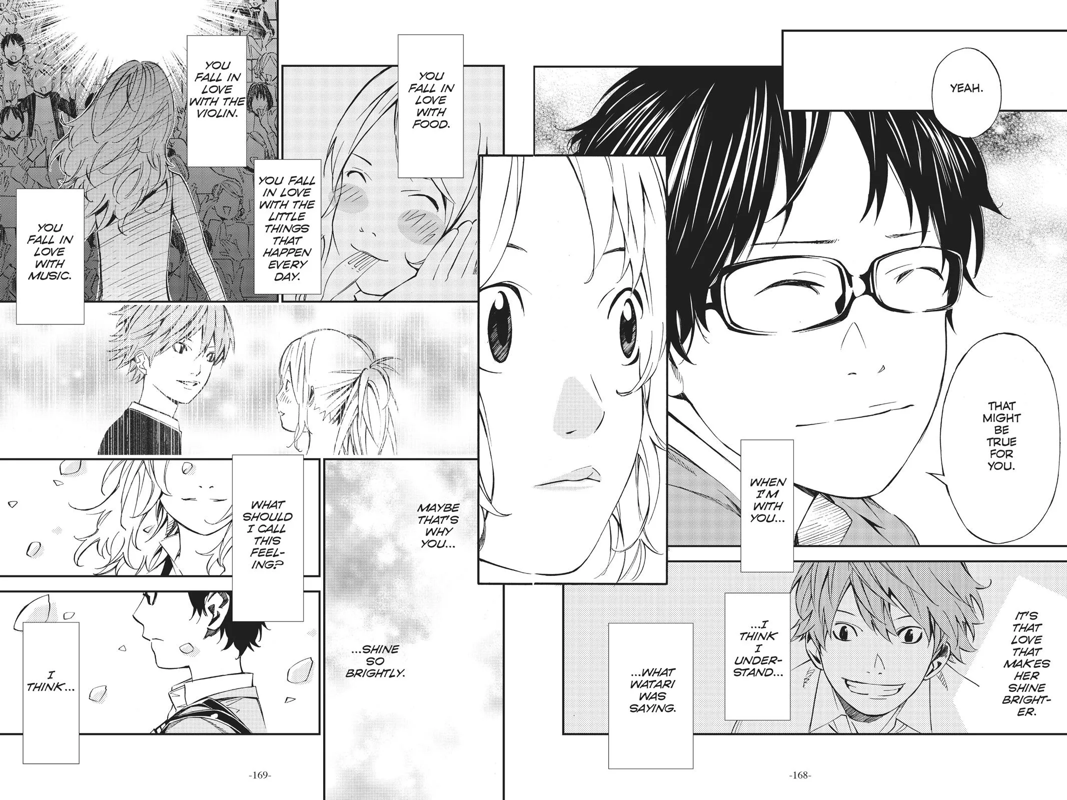 Read Your Lie in April (en) Manga Online