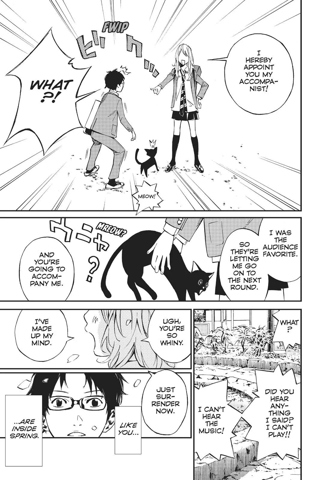 Read Your Lie in April (en) Manga Online