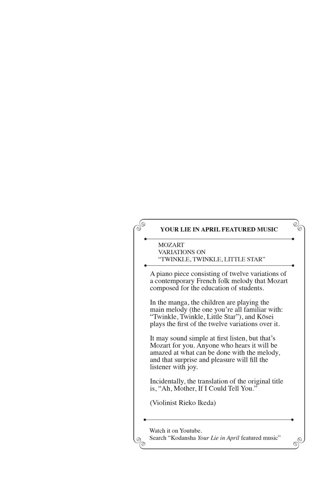 Read Your Lie in April (en) Manga Online