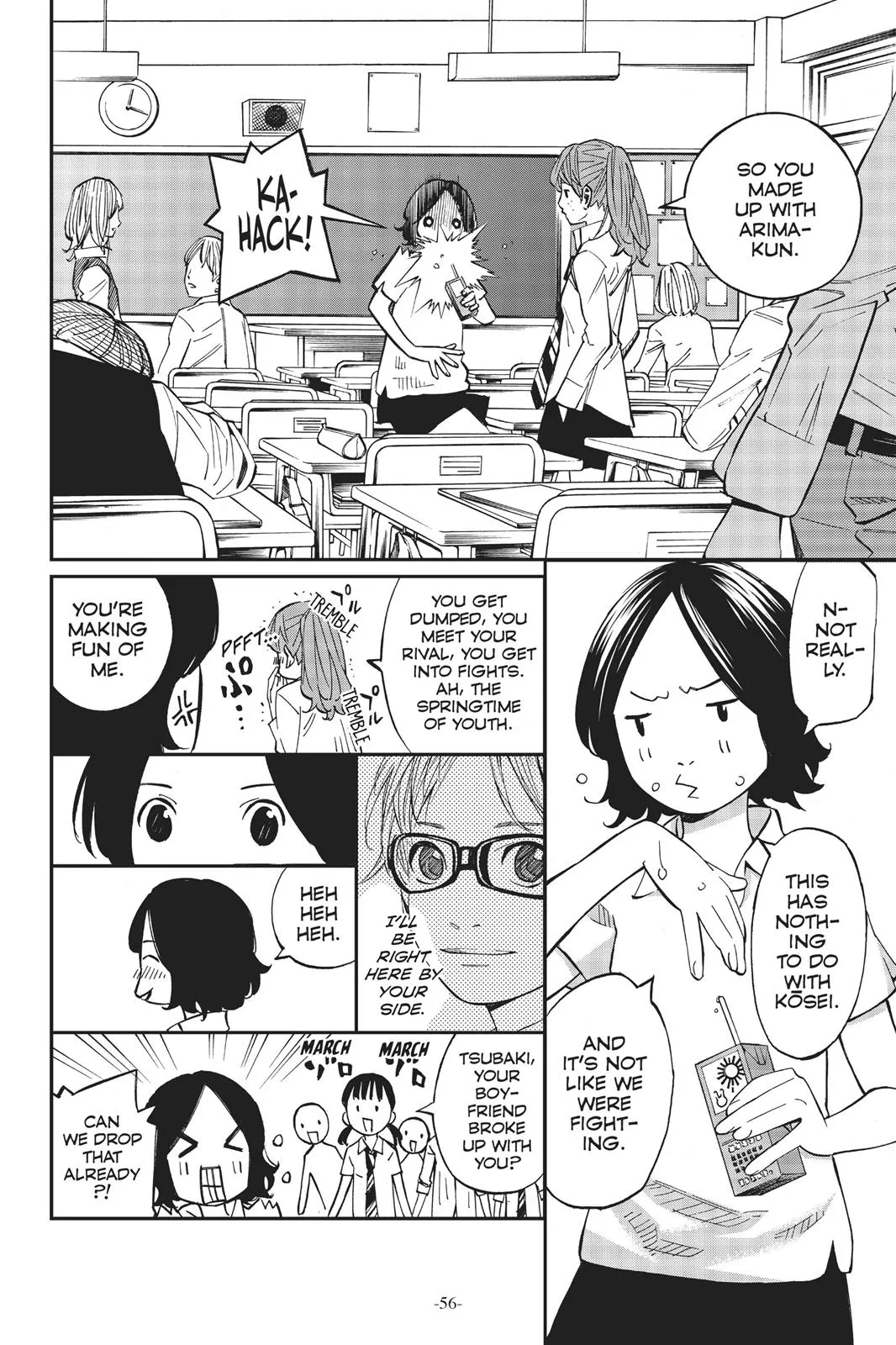 Read Your Lie in April (en) Manga Online