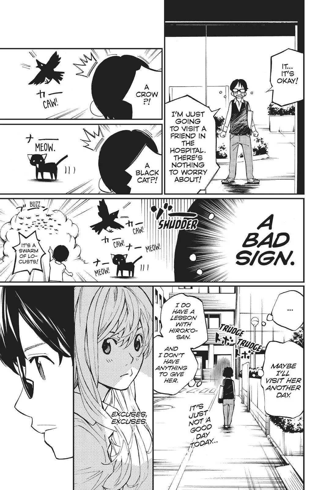 Read Your Lie in April (en) Manga Online