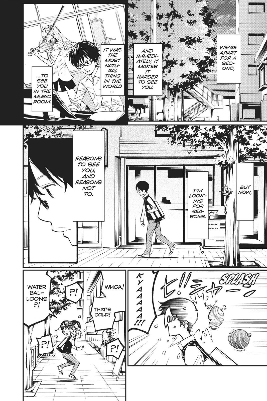 Read Your Lie in April (en) Manga Online