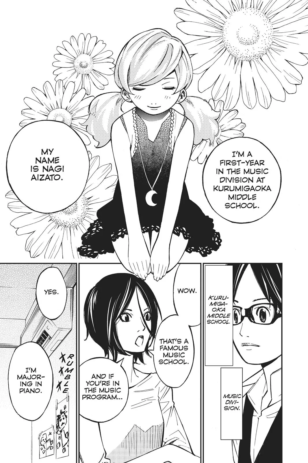 Read Your Lie in April (en) Manga Online