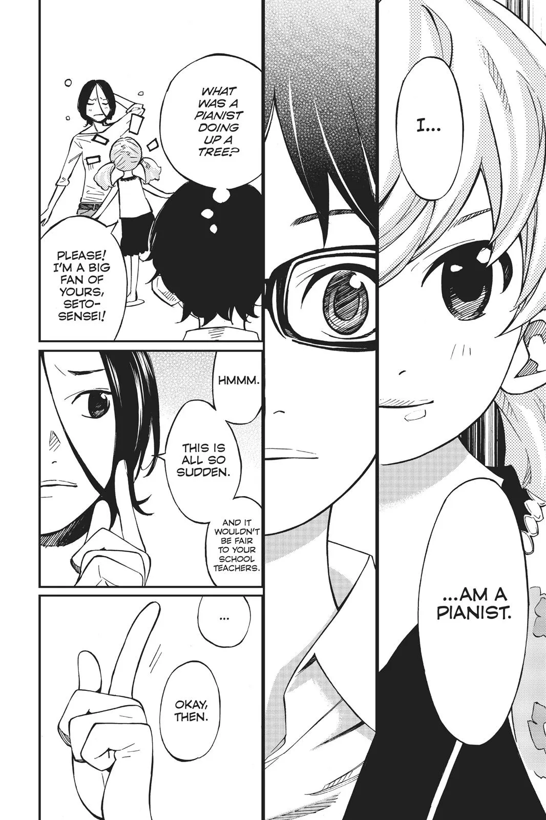 Read Your Lie in April (en) Manga Online
