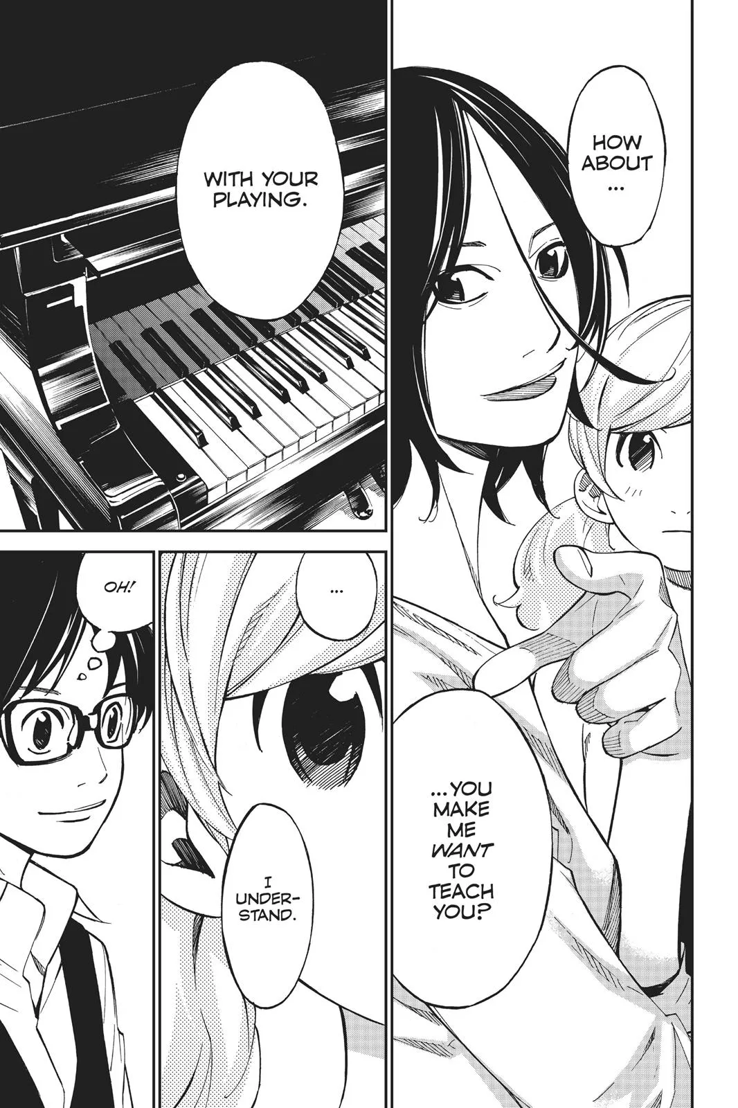 Read Your Lie in April (en) Manga Online