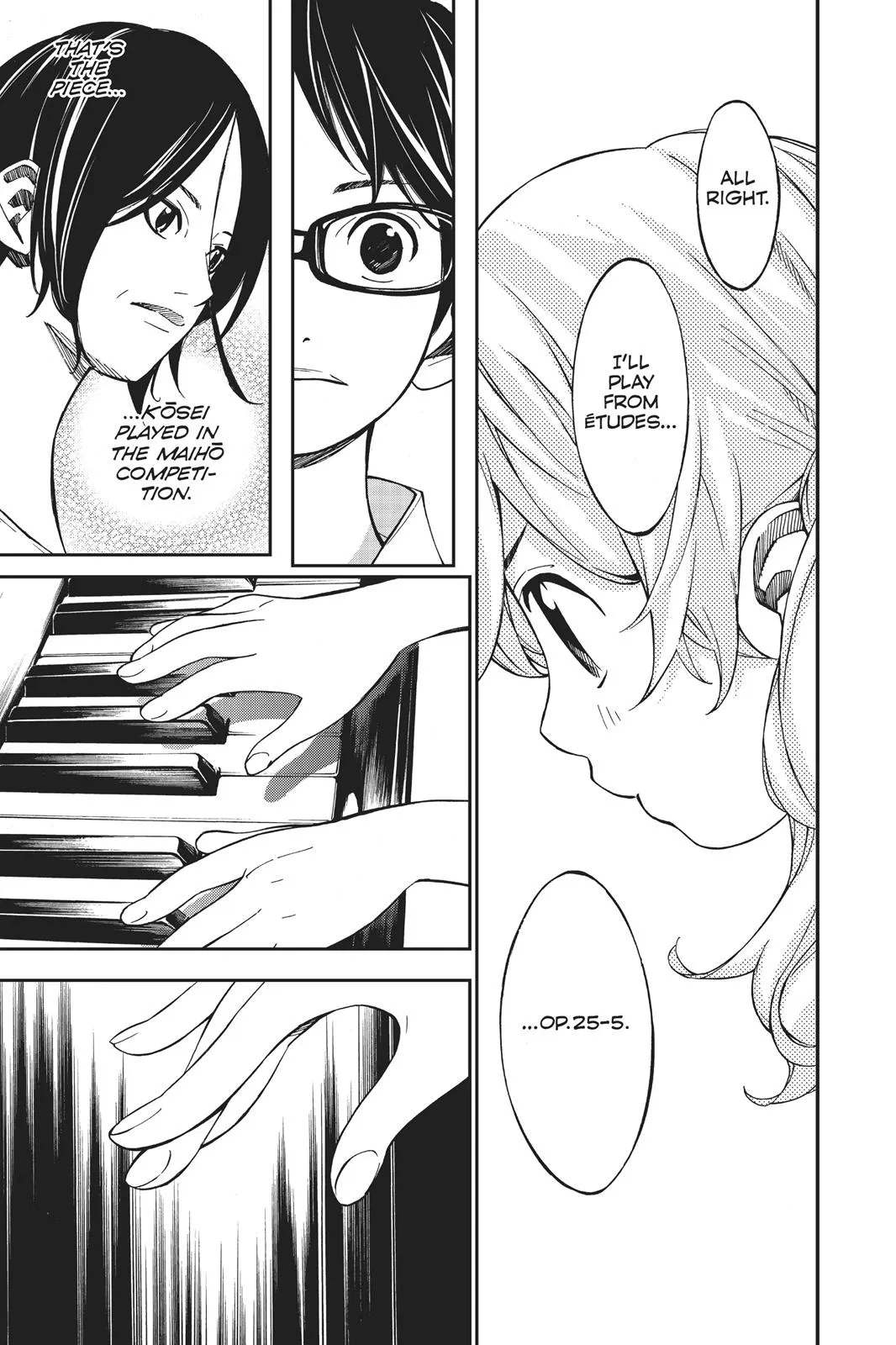 Read Your Lie in April (en) Manga Online