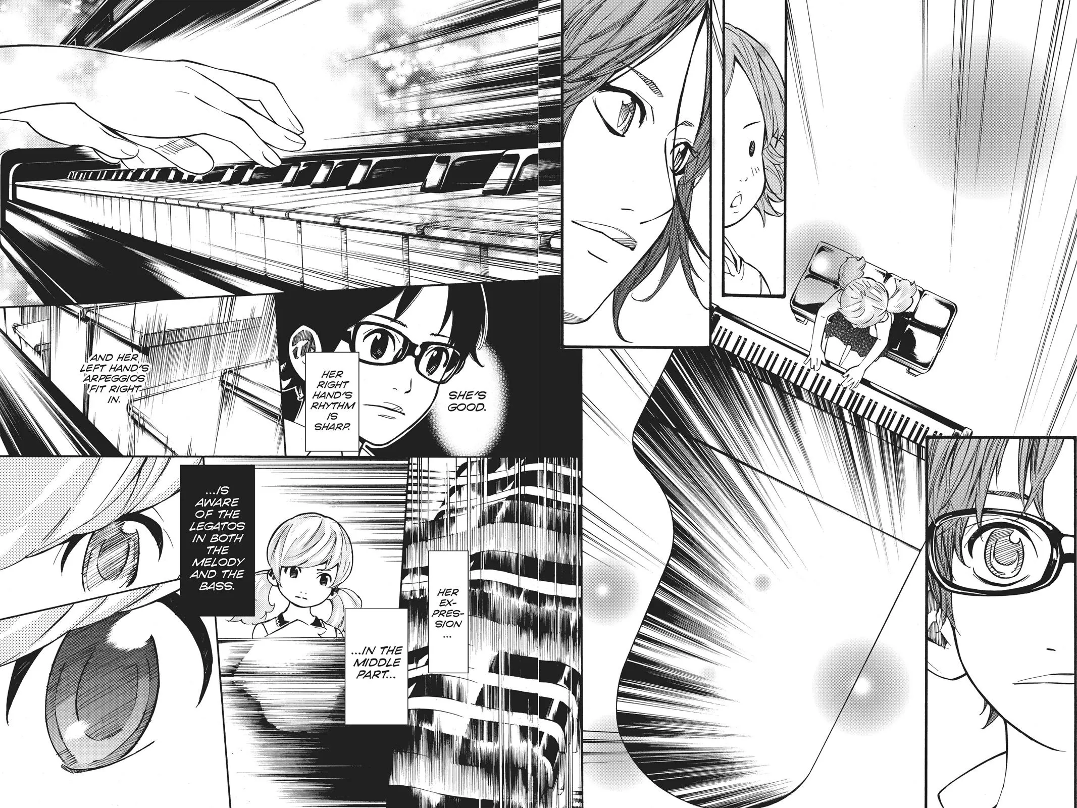 Read Your Lie in April (en) Manga Online