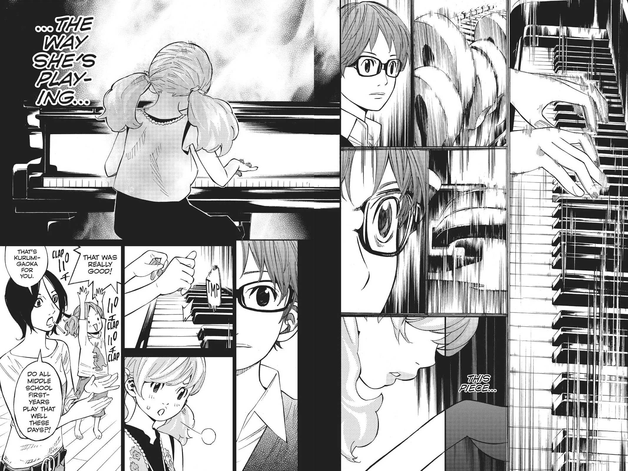 Read Your Lie in April (en) Manga Online