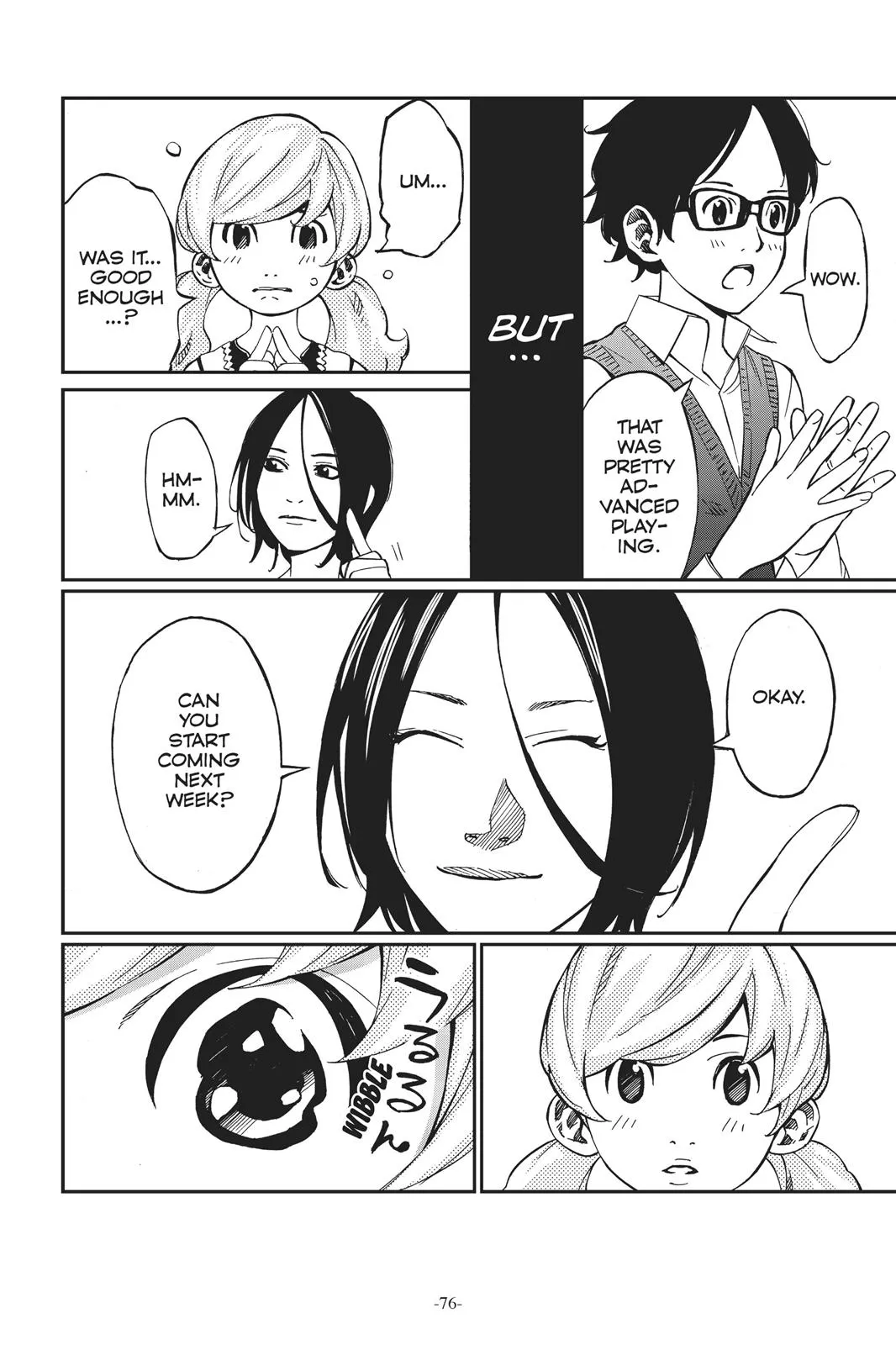 Read Your Lie in April (en) Manga Online