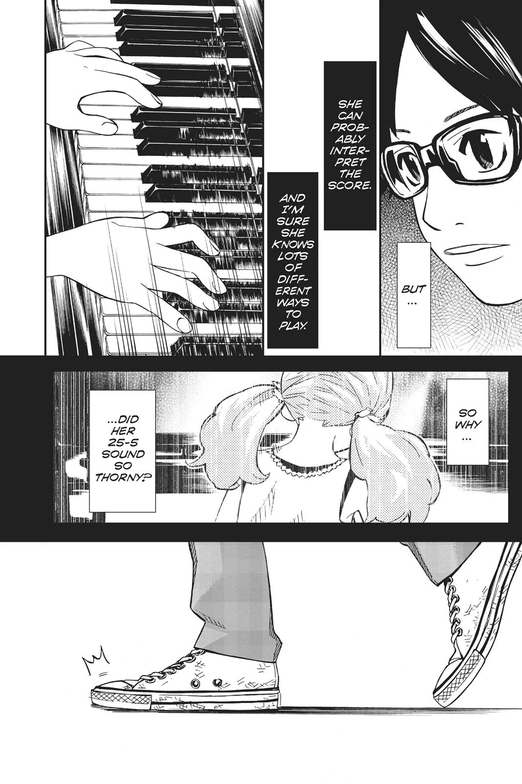 Read Your Lie in April (en) Manga Online