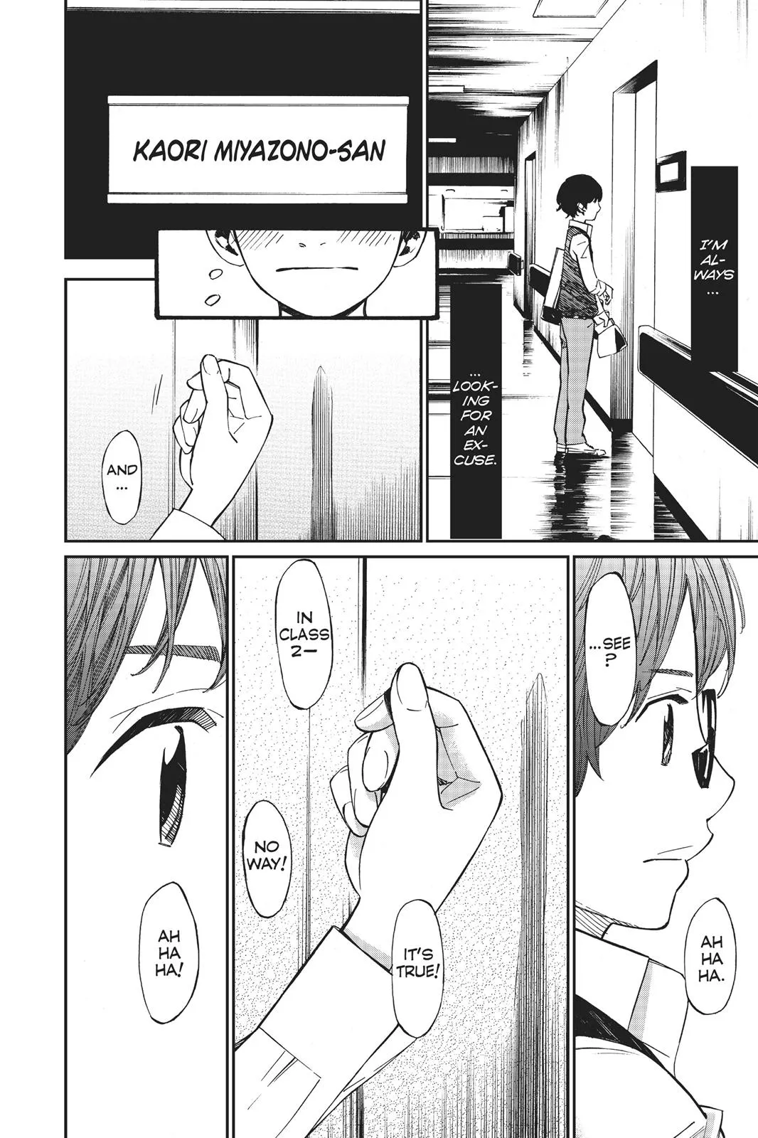 Read Your Lie in April (en) Manga Online