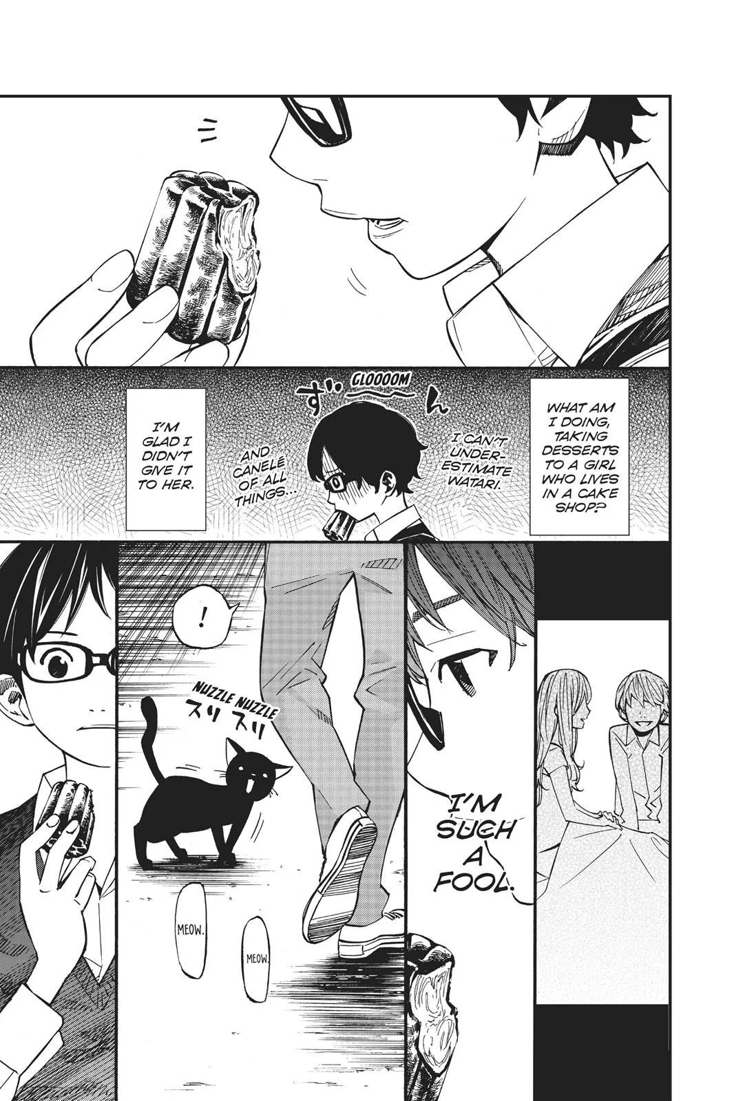 Read Your Lie in April (en) Manga Online