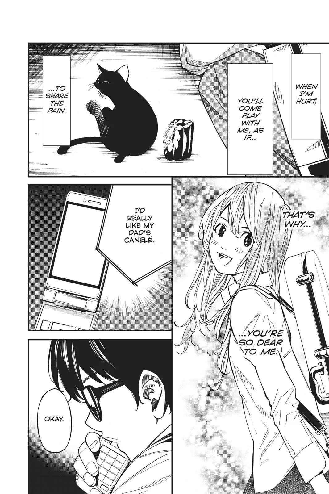 Read Your Lie in April (en) Manga Online