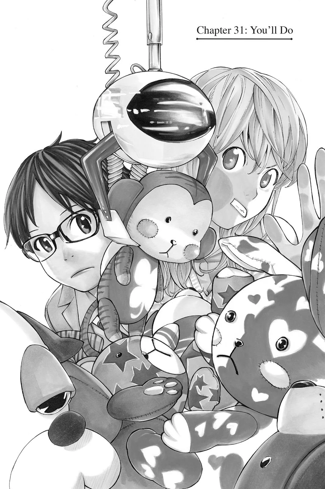 Read Your Lie in April (en) Manga Online