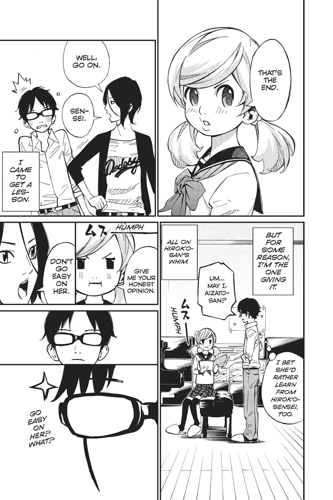 Read Your Lie in April (en) Manga Online