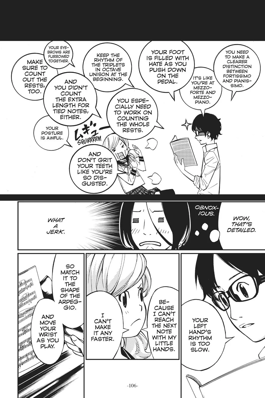 Read Your Lie in April (en) Manga Online