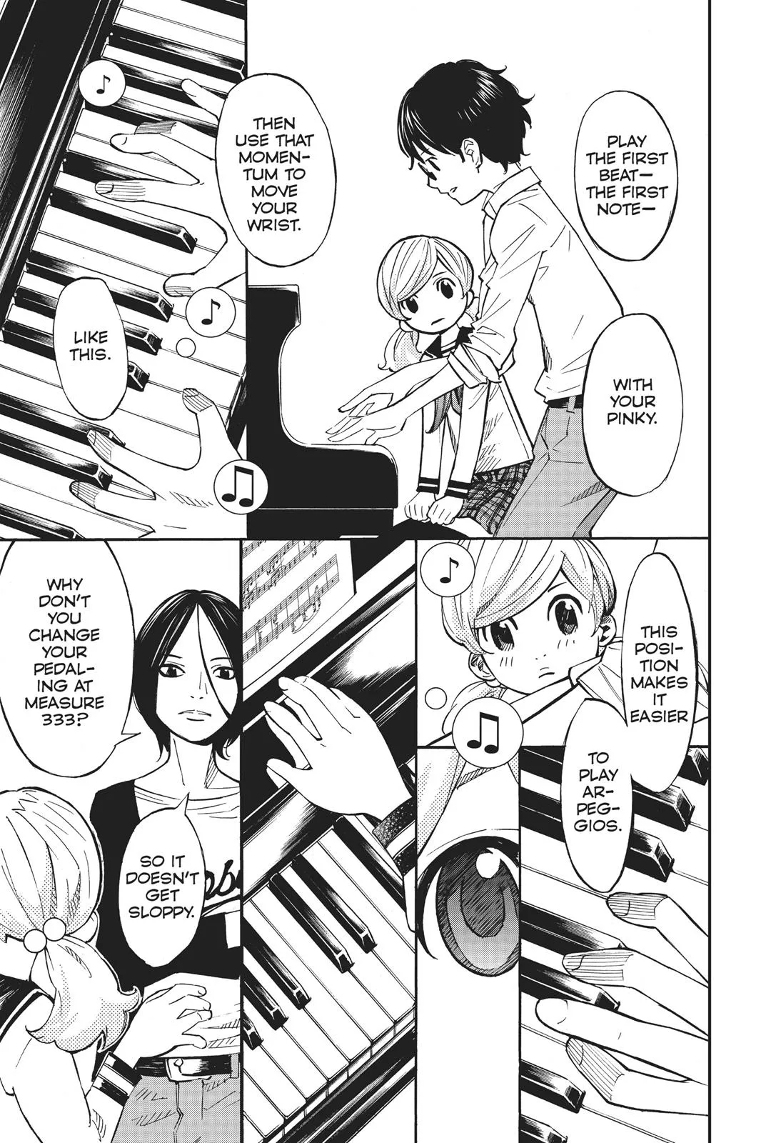 Read Your Lie in April (en) Manga Online