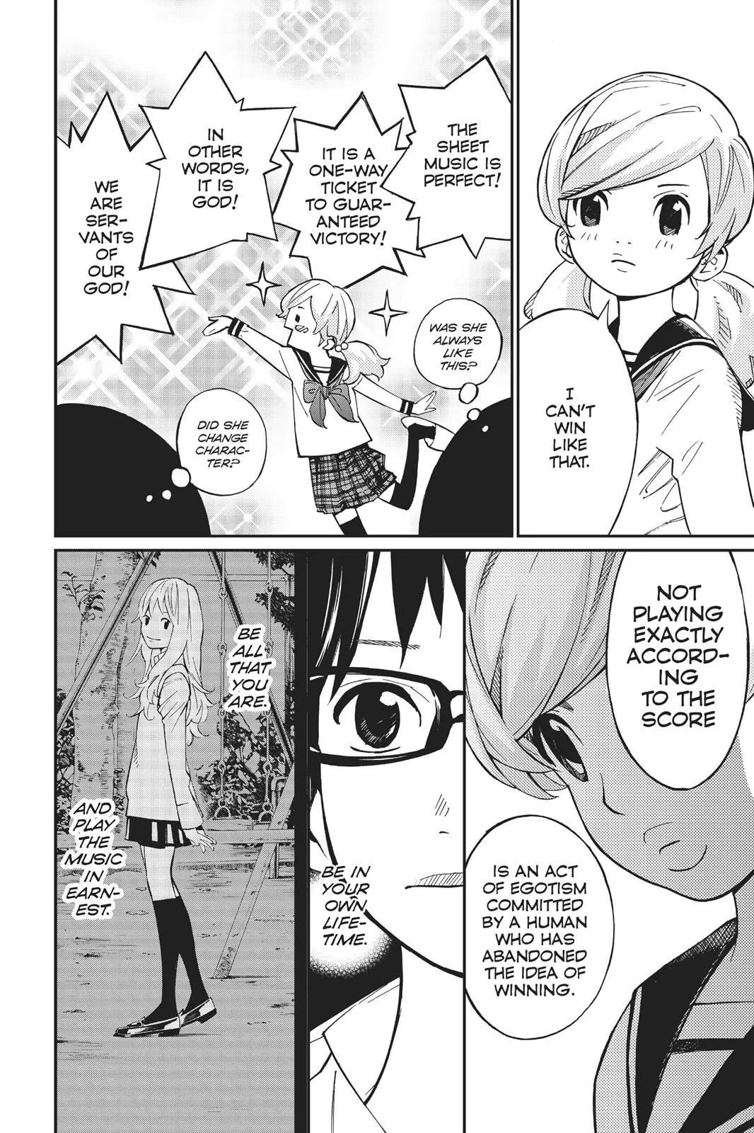 Read Your Lie in April (en) Manga Online