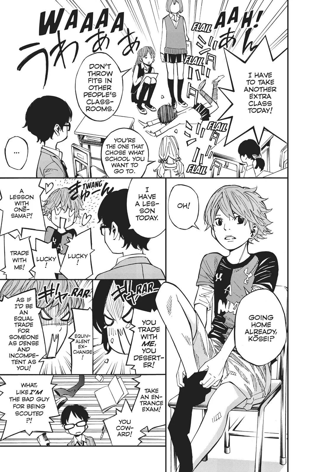 Read Your Lie in April (en) Manga Online