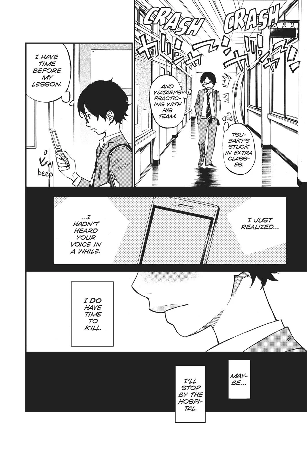 Read Your Lie in April (en) Manga Online