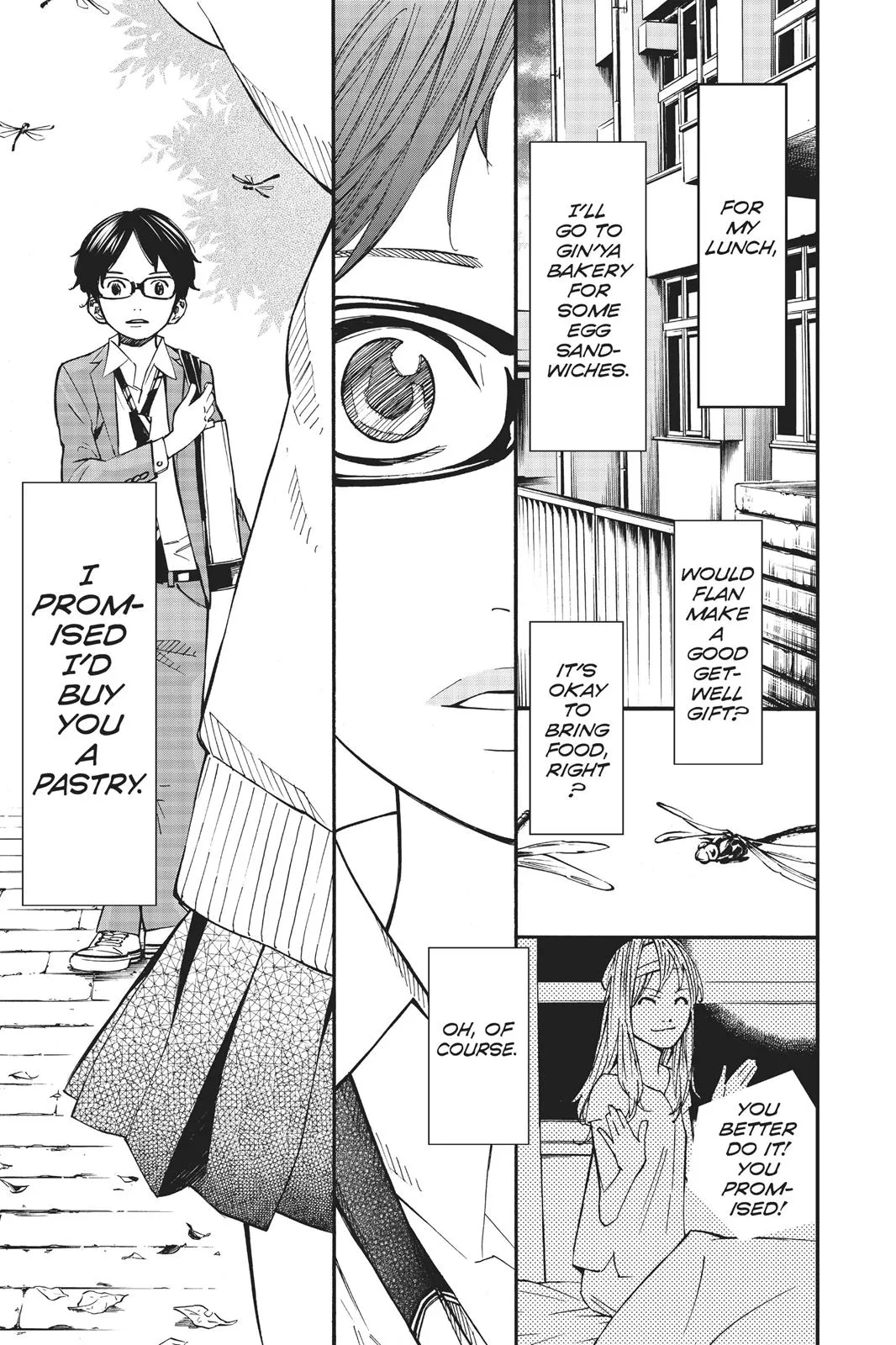Read Your Lie in April (en) Manga Online