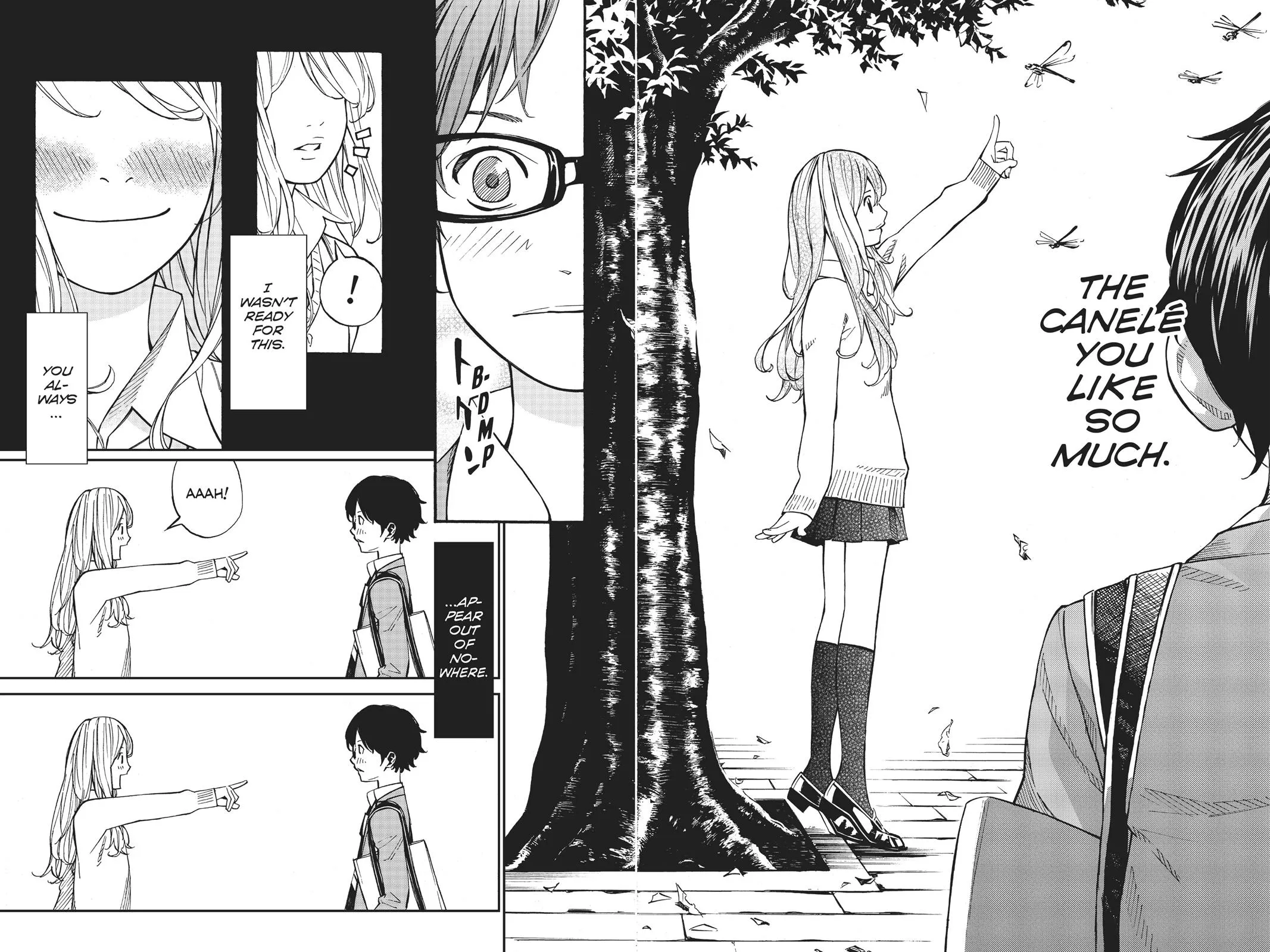 Read Your Lie in April (en) Manga Online