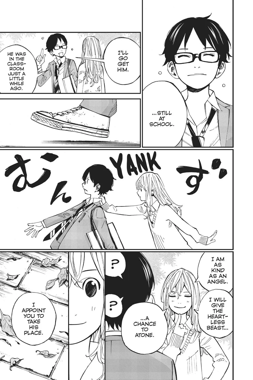 Read Your Lie in April (en) Manga Online